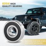 Stainless Steel P5 Bearing C3 Low Noise Bearing 6205 for Pumps