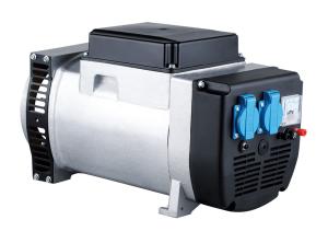 China Italy Type Dynamo Alternator , High Power Alternator Brush Brushless factory