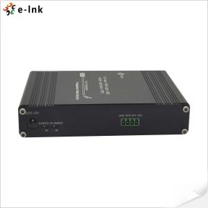 China 1Ch 1080P DVI + USB KVM + 1Ch RS232 + 1Ch Bidi Stereo Audio + 1Ch GPIO over Fiber Extender factory