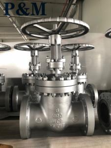 China ANSI 150LB 600LB WCB cast steel gate valve factory