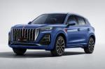 Blue Hongqi Sports Utility Vehicle 185kw 5 Seater Gasoline Hongqi Suv