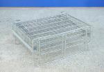 Supermarket Industrial Wire Container Detachable Wire Mesh Stillage