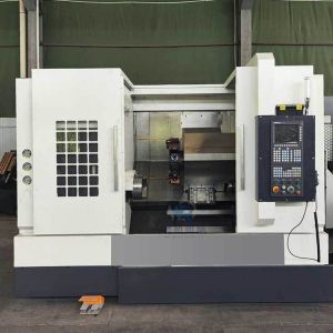 High Precision TCK630 Heavy Duty CNC Lathe Machine Slant Bed CNC Metal Turning