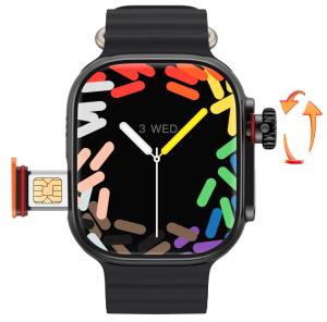 China 4G Android 8.1 GPS Smart Watch Amoled Display 64G Wireless Charging factory