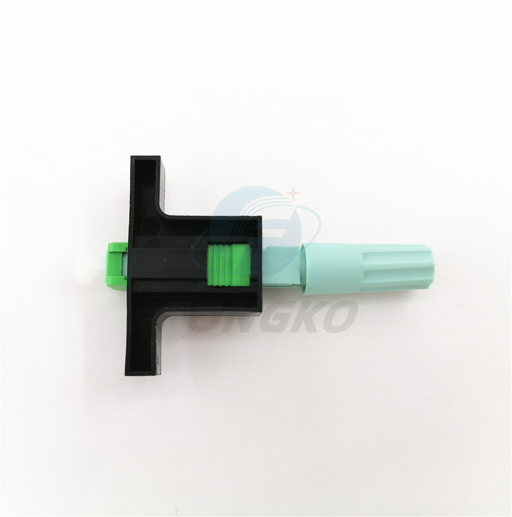 58mm Ftth Field Assembly Multimode Fiber Connector fast connector sc upc