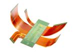OEM FPC Rigid Flex Circuit Boards Fast Prototyping Gold Plating Fiberglass