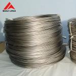 Ti6Al4V Grade 5 Titanium Wire , Dia 0.8mm-4mm ASTM B863 Titanium Alloy Wire