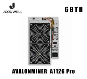 China Bitcoin Canaan Avalon Miner Avalonminer 1126 Pro 68TH/S 75dB 3420W factory