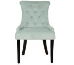 Furniture modern upholstery fabric wooden dining chair