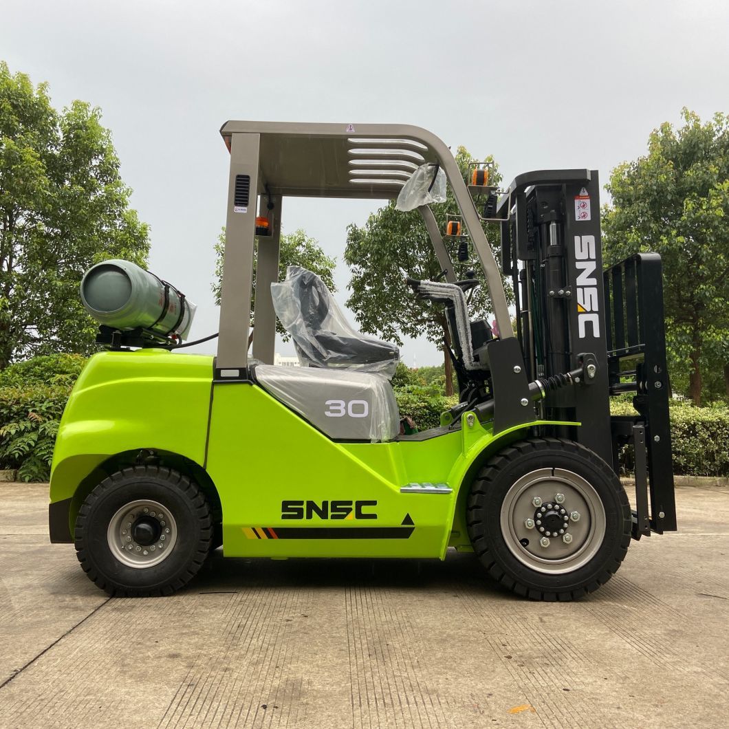 3 Ton LPG Gasoline Forklift Machine Price