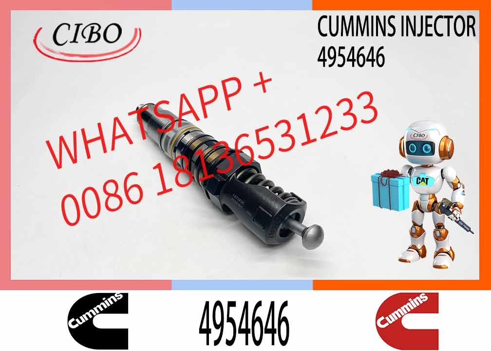 Diesel QSX ISX Fuel Injector 4954646 4954646PX 1846349 570015 579258 For CUMMINS Engine