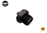 10A 300V M16 IP68 3 Pin Round Power Connector