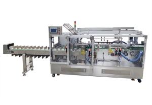 China Wet Wipes Cardboard Box Folding Machine Disinfectant Carton Box Folder Gluer Machine factory