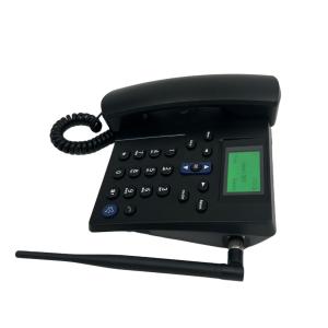 China Alarm Clock GSM Wireless Desktop Phone FM Radio SMS Only factory
