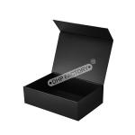 OEM Foldable Magnetic Boxes With UV Foil Stamping Logo For Clothing Gifts