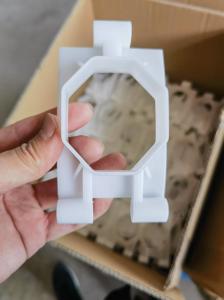 China POM Outer Cells for Bakery Dough Divider Rounder Bakery Spare Parts factory