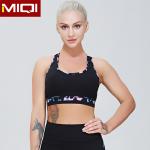 Mesh High Impact Sport Bra Top Workout Tank