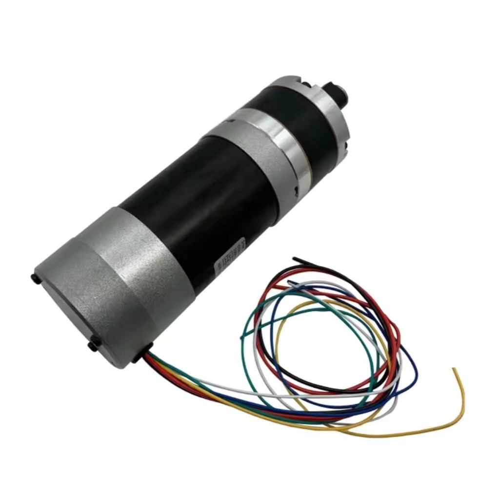 Electric Tools Motor 37W IE 1 Brushless DC Gear Motor For Grass Cutter And Garden Machinery