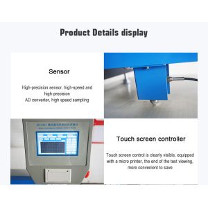 Electronic Carton Compression Tester , PC Automatic Package Compressive Tester