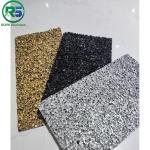 8mm Thickness Clip In Metal Ceiling Aluminum Wall Panels Architectural Suspended