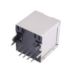 125 VAC RMS RJ45 Ethernet Connector Plug 10Base 100Base