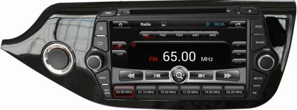 Ouchuangbo Android 4.2 DVD Player Stereo Radio for Kia Ceed 2014 GPS Navi USB 3G