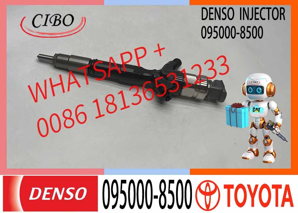 Made In China New Common Rail Fuel Injector 095000-7540 0950007540 095000-8500 095000-7781 23670-39316 on sale