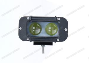 China Waterproof IP68 Single Row Truck LED Light Bar 6000K Spot / Flood / Combo Beam factory