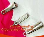 No.5 Golden Brass Sliver Zipper, Stainless Steel Zipper, Custom Cheap Garment