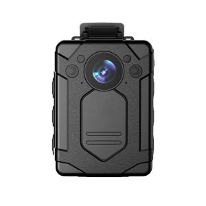 China CMOS Sensor 32G TF Body Worn Cameras 3200mAh Wifi Police Bodycam factory
