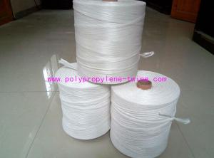 China Cable Filler Polypropylene Yarn White Filling Rope 2mm - 30mm Diameter factory