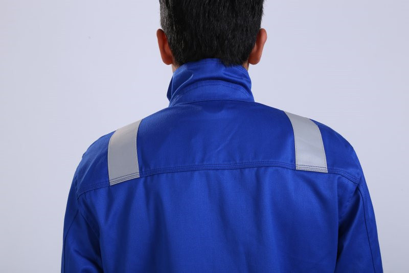 Anti- Liquid Chemical Protective Clothing , FR Chemical Resistant Coveralls