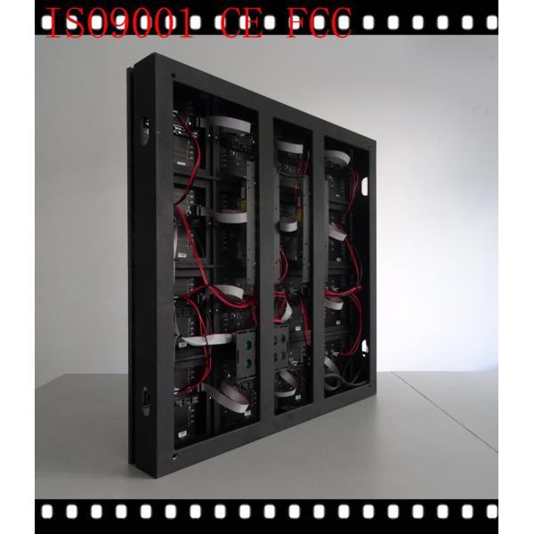 P3 P4 P5 P6 P7.62 P10 Shopping Mall Led Display Front Install 100000 Hours Life Span