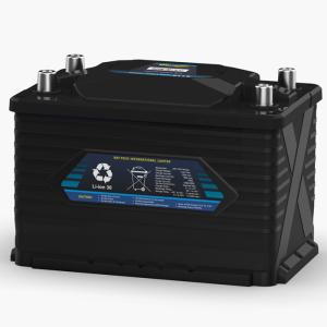 China 110ah 12v Lithium Ion Battery Deep Cycle Dual 12v Lifepo4 Battery factory