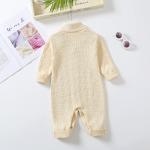 Knitted Cotton Clothing New Born Boy Girl Long Sleeves Jumpsuit Clothes with