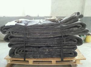 China 1.5m dia inflatable shipping airbags with 8 layers factory