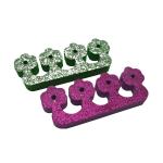 Lovely Nail Art Pedicure Toe Dividers Polish Finger Toe Foam Beauty Tool Makeup