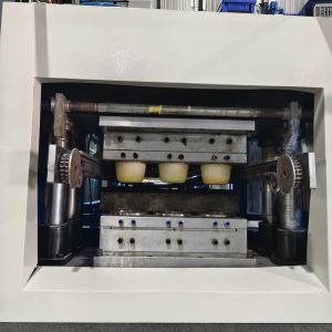 Used Fully Automatic Pp Cup Making Machine PLC Control System With Water Cooling