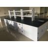 Buy cheap College Steel Chemistry Lab Furniture / Laboratory Workbench With Reagent from wholesalers