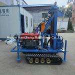 1500Kg Hosting Capacity Water Drilling Rig 150m Depth 450mm Diameter