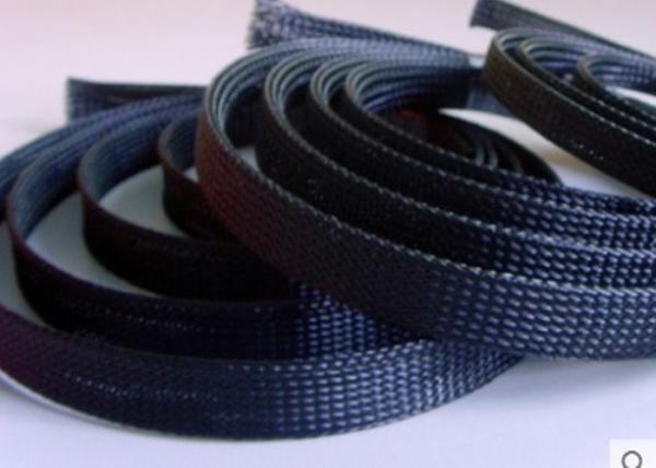 PET Expandabl Electrical Braided Sleeving Fire - Retardant For Cable Manufacture