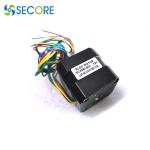 4000rpm Square Bldc Motor Permanent Magnet 12V 24V 26W With 120 Degree Angle