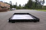 Compatibility Leak Containment Berm 1000 Gallon Capacity UV Resistant Chemical