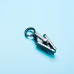 ABS Plastic Curtain Clips , Hook Clip Curtain Hangers