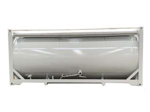 China ASME ISO Bulk Container 20ft Powder Tank Stainless Steel factory