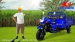 200CC/250CC/300CC Heavy Loading Truck Cargo Tricycle Water Cooler Motorcycle by