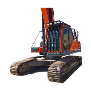 China Used Doosan DX300 Excavator 2016 Model 30000 KG Machine Weight for Heavy Duty Digging factory