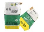 Stable Performance Multiwall Kraft Paper Bags Moisture Proof High Tensile