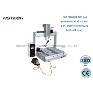 High Precision Automatic Soldering Robot for PCB and LED Strip Light