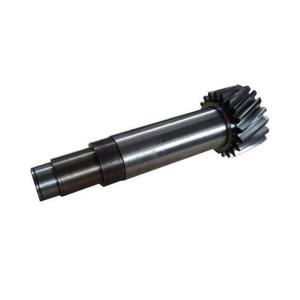 China Custom CNC Machining Stainless Steel Pinion Shaft Castings And Forgings factory